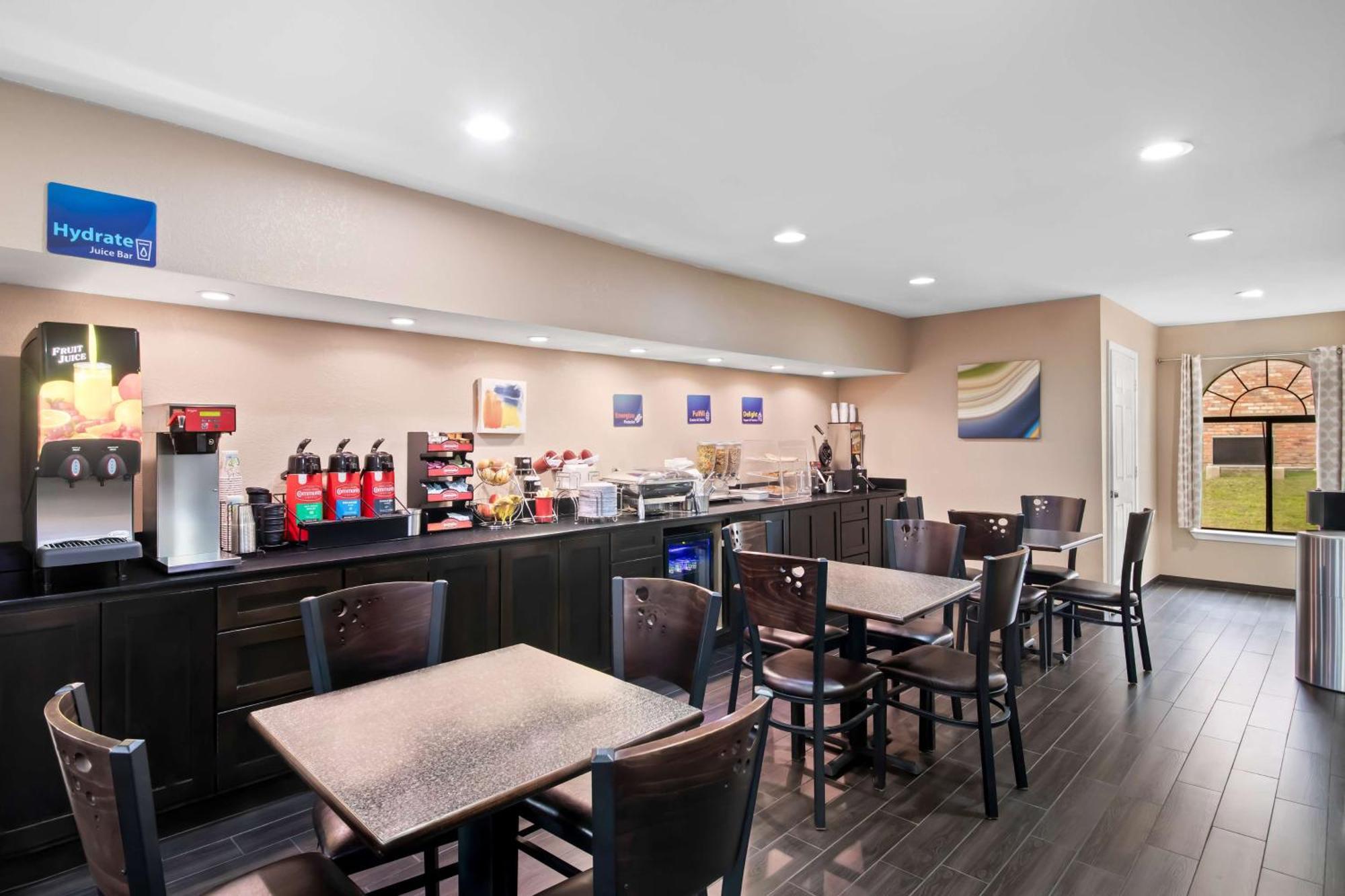 Best Western Cedar Inn Cedar Park Bagian luar foto